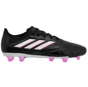 Adidas Copa Pure.2 FG Leather Soccer Cleats Black Pink Sizes M 8 / W 9 New
